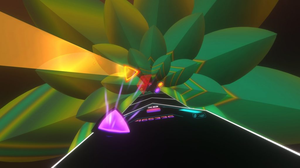 Audio Trip для Oculus Quest