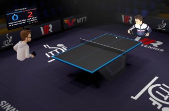 Eleven table tennis для Oculus Quest