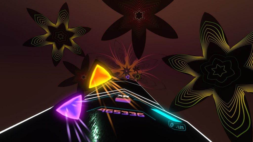 Audio Trip для Oculus Quest