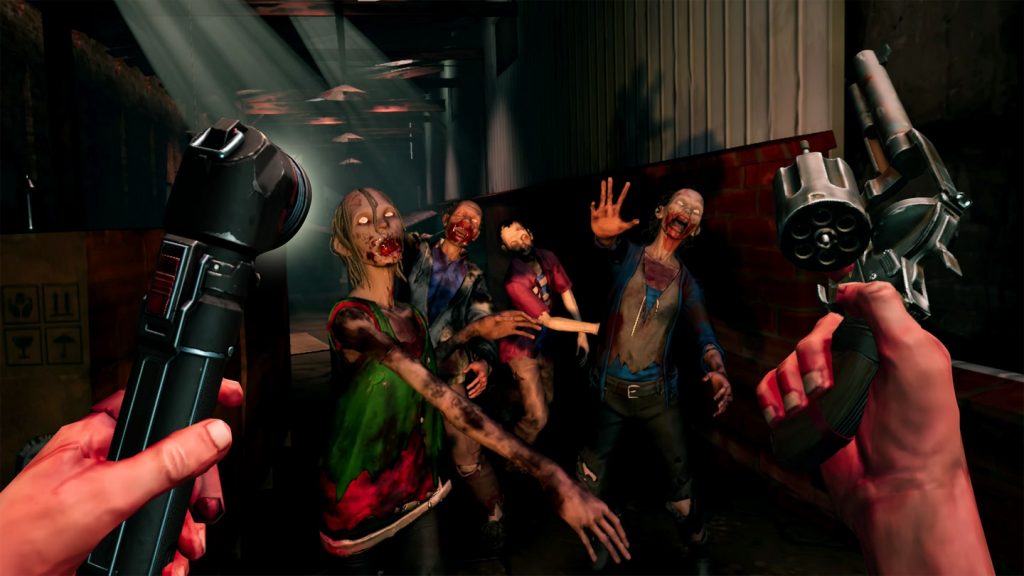 The Walking Dead: Saints & Sinners для Oculus Quest