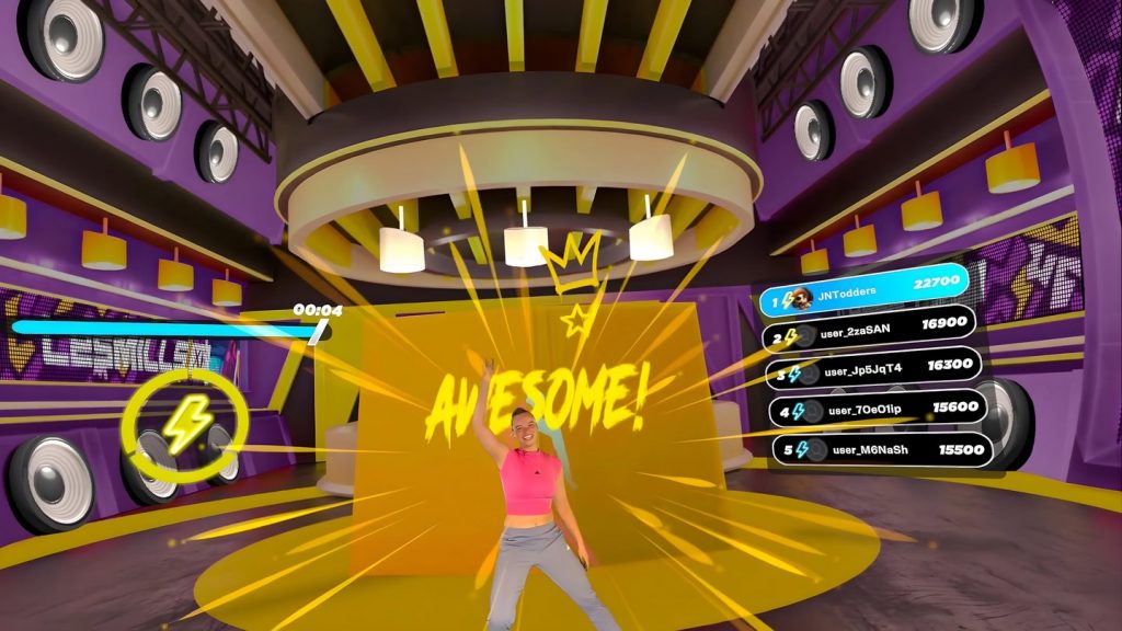 Les Mills Dance для Oculus Quest