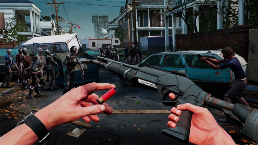 The Walking Dead: Saints & Sinners для Oculus Quest