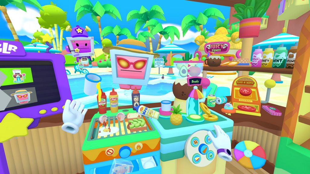 Vacation Simulator для Oculus Quest