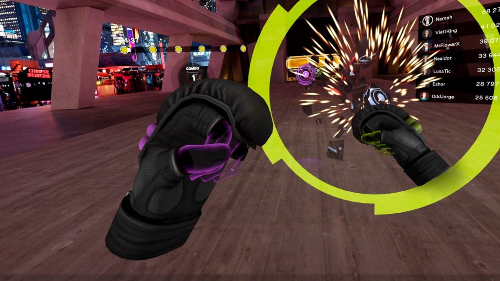 Les Mills Bodycombat для Oculus Quest