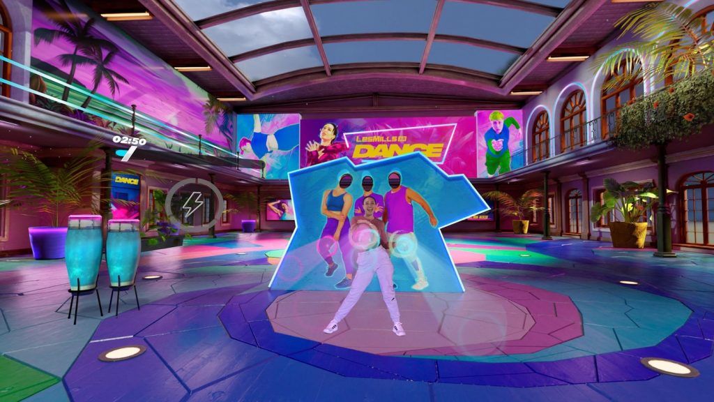 Les Mills Dance для Oculus Quest
