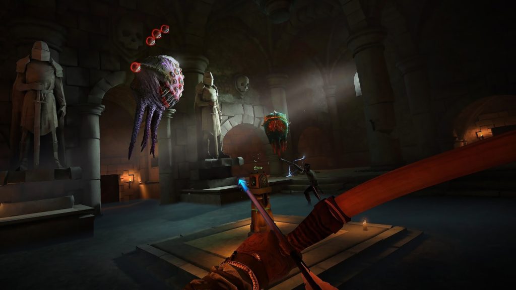 IRONSTRIKE для Oculus Quest