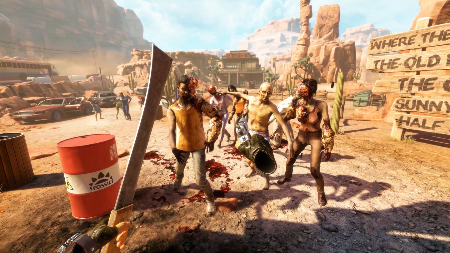 Arizona Sunshine Remake - Купить игру для Oculus Quest